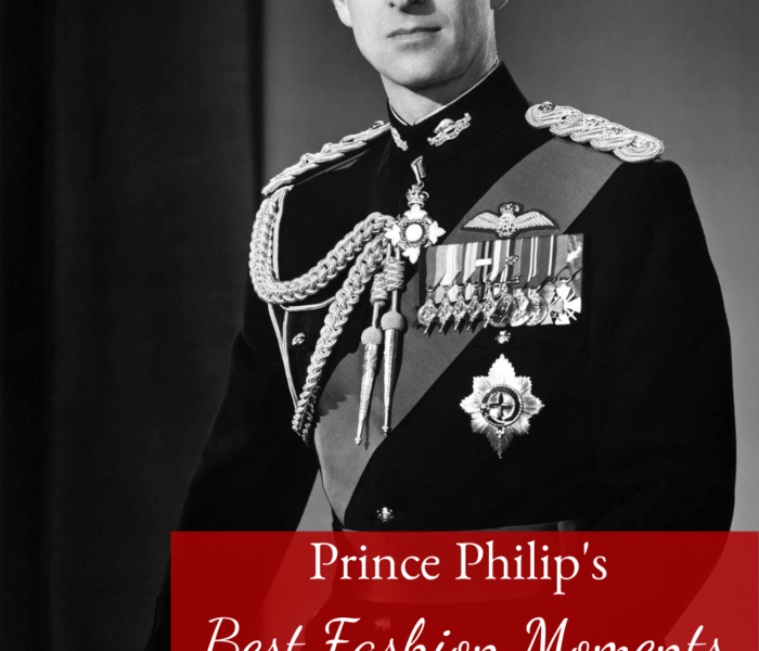 Prince Philip’s Fashion Moments