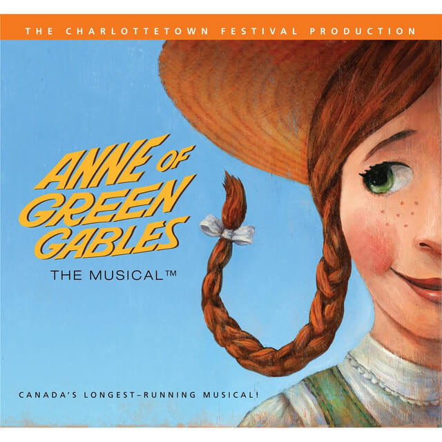 Anne of Green Gables the Musical Cover