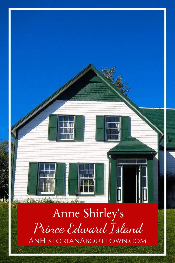 Anne shirleys prince edward island