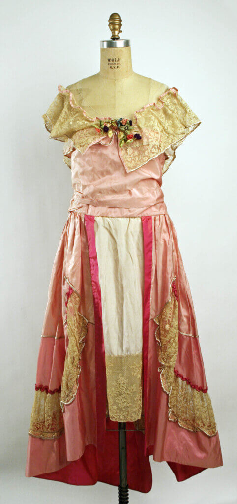 Lucile Evening Dress from the Met Museum