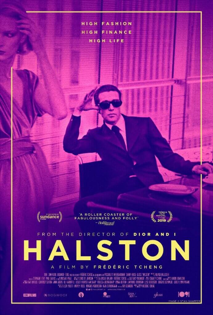 Halston 2019 poster