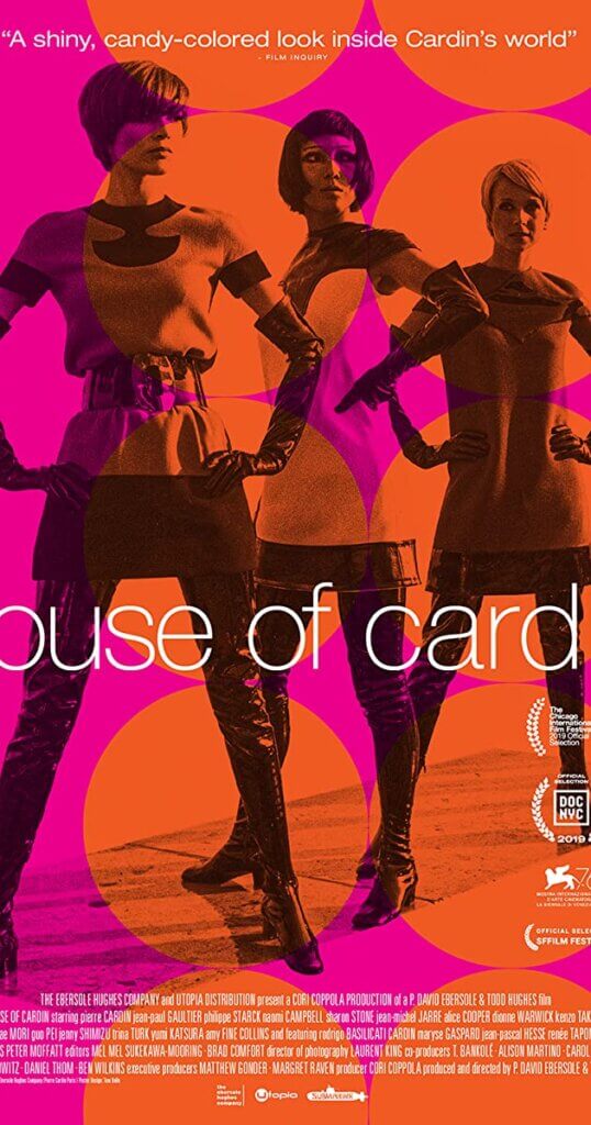 House of Cardin Poster