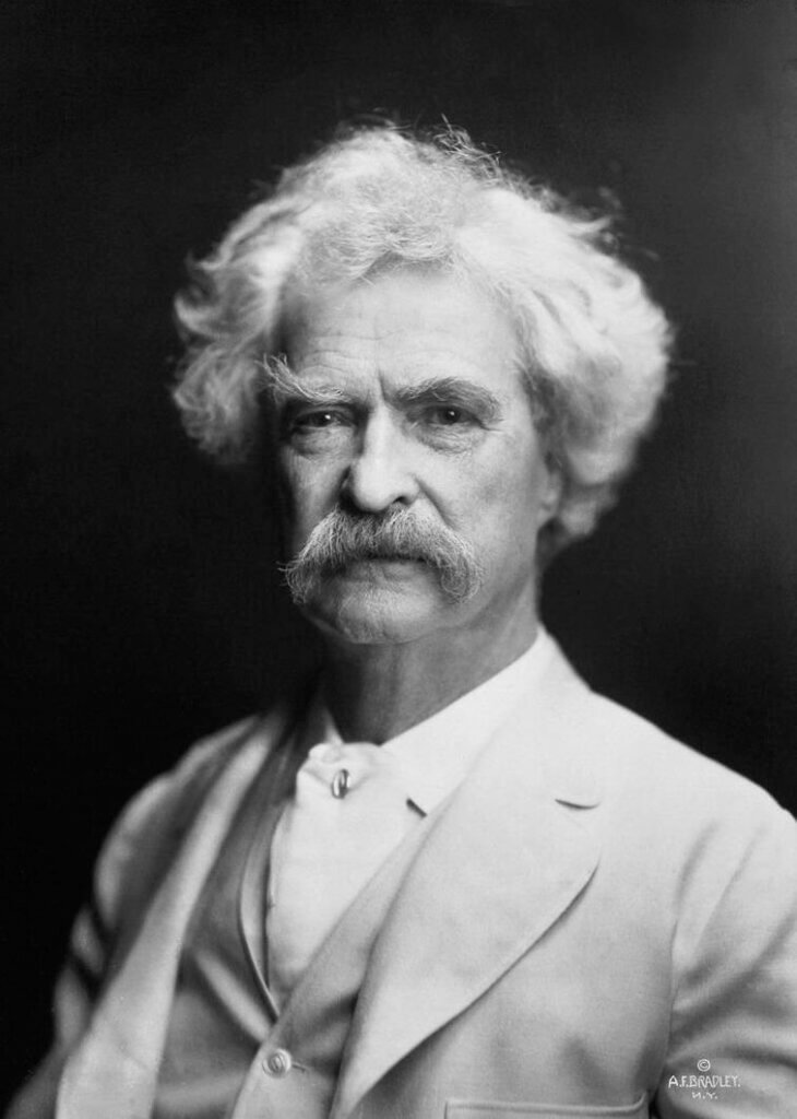 Mark Twain portrait