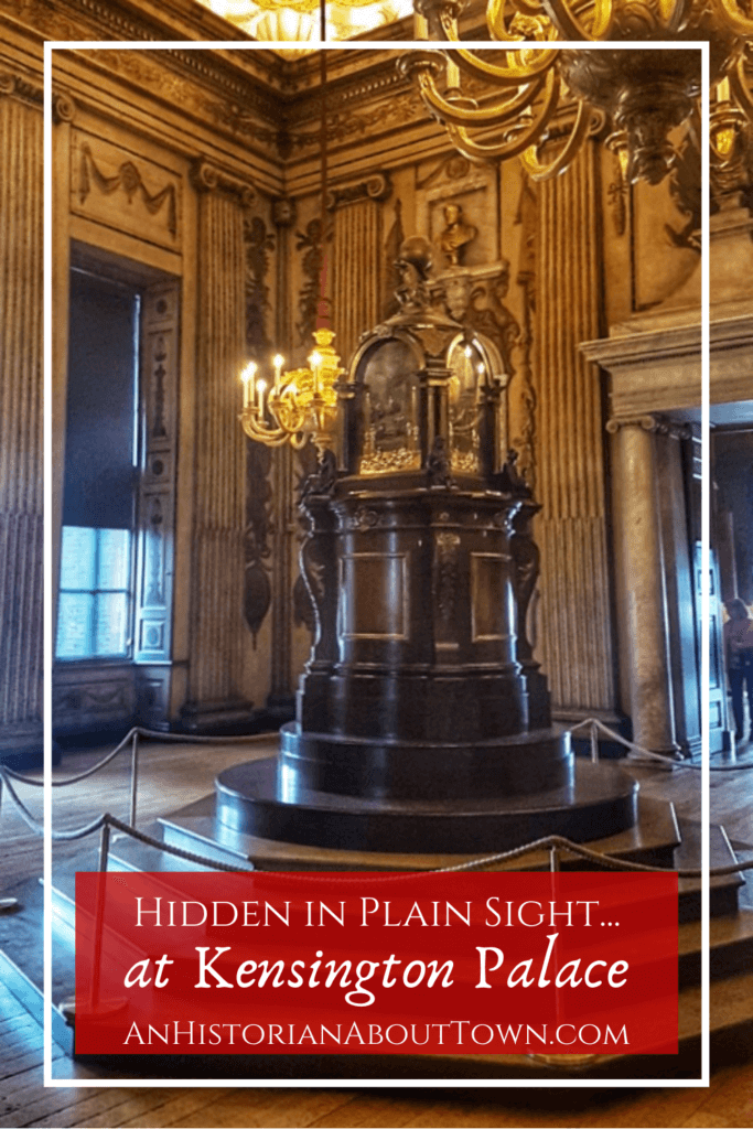 musical clock at kensington palace