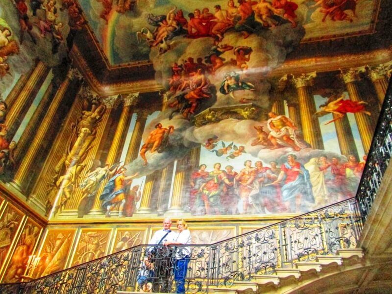 Kings Staircase 2 at Hampton Court Palace