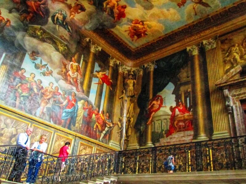 Kings Staircase 3 at Hampton Court Palace