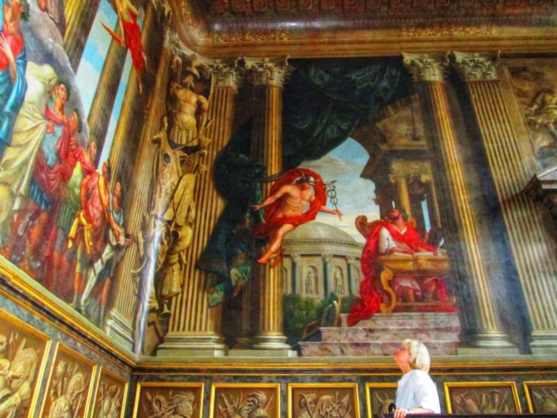 Kings Staircase 4 at Hampton Court Palace