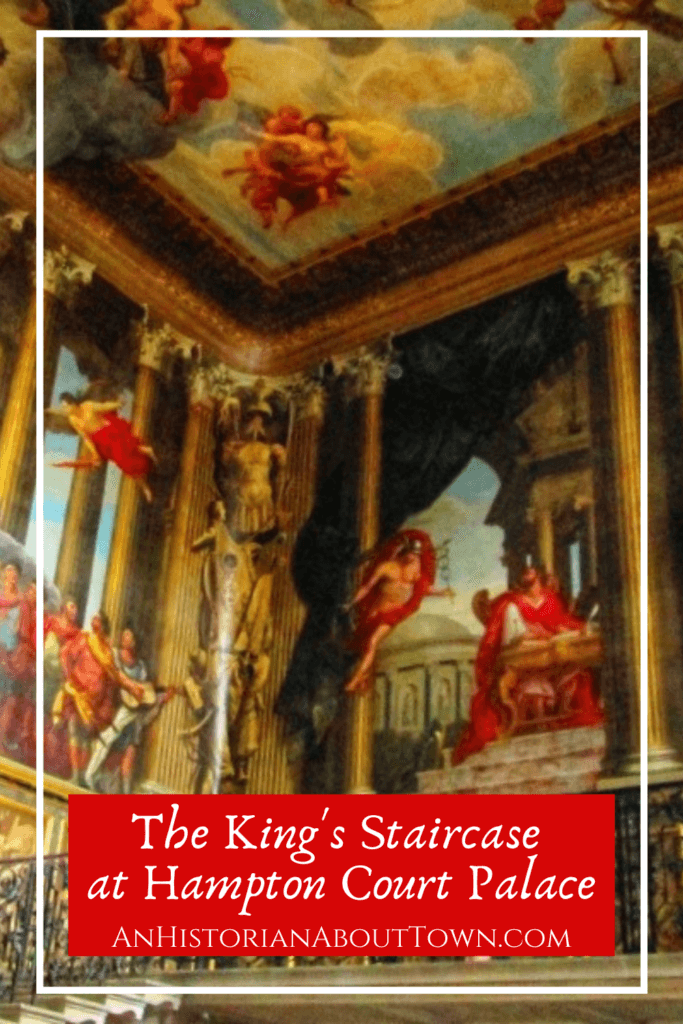 Kings Staircase at Hampton Court Palace
