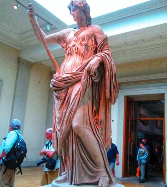 History Bite: Statue of Thalia, Muse of Comedy