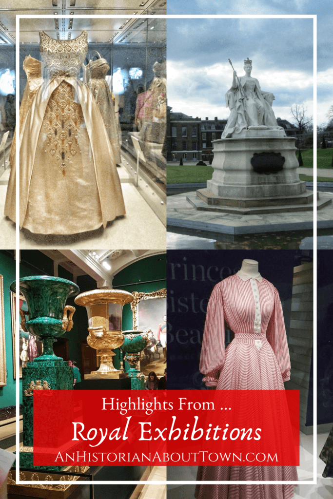 favourite royal exhibitions