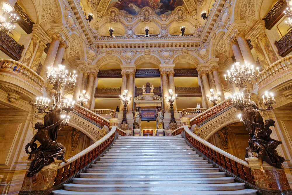 Monumental Staircase of the Palais Garnier