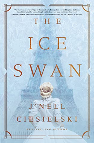 The Ice Swan by JNell Ciesielski