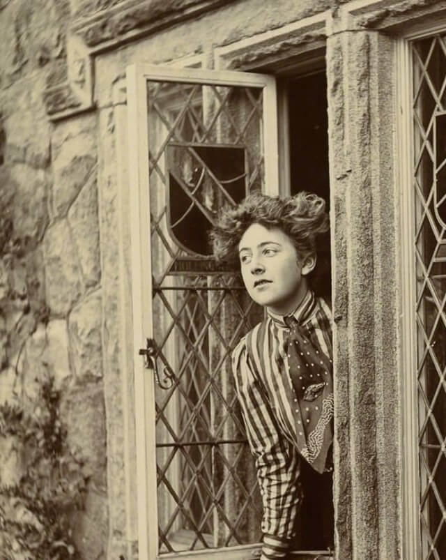 Agatha Christie as a Young Woman