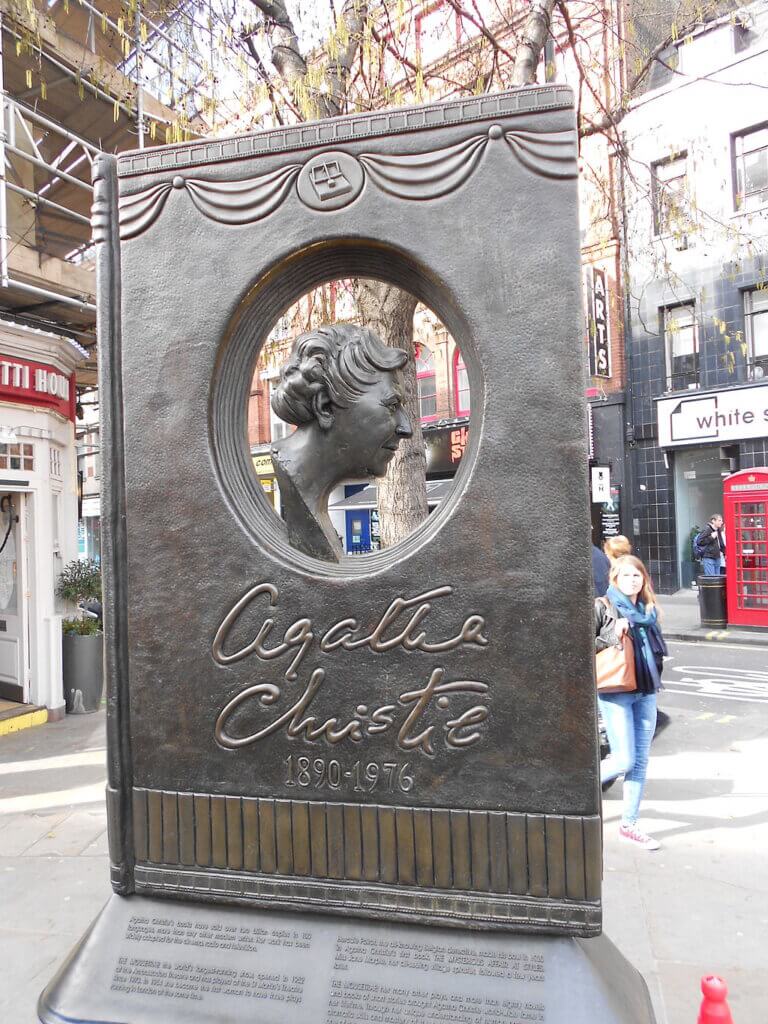 Agatha Christie West End London tribute