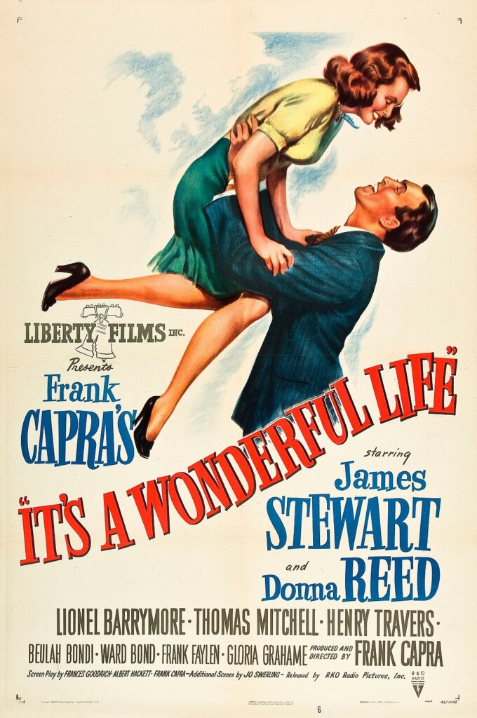 It's A Wonderful Life Movie Poster 1946