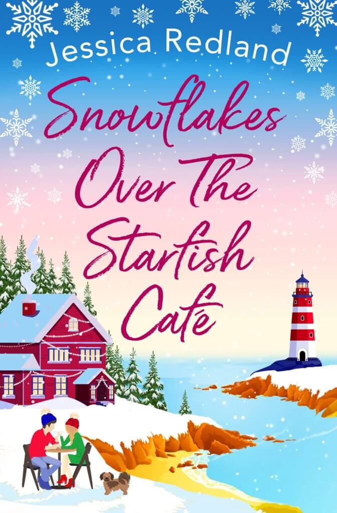 Snowflakes Over the Starfish Cafe by Jessica Redland