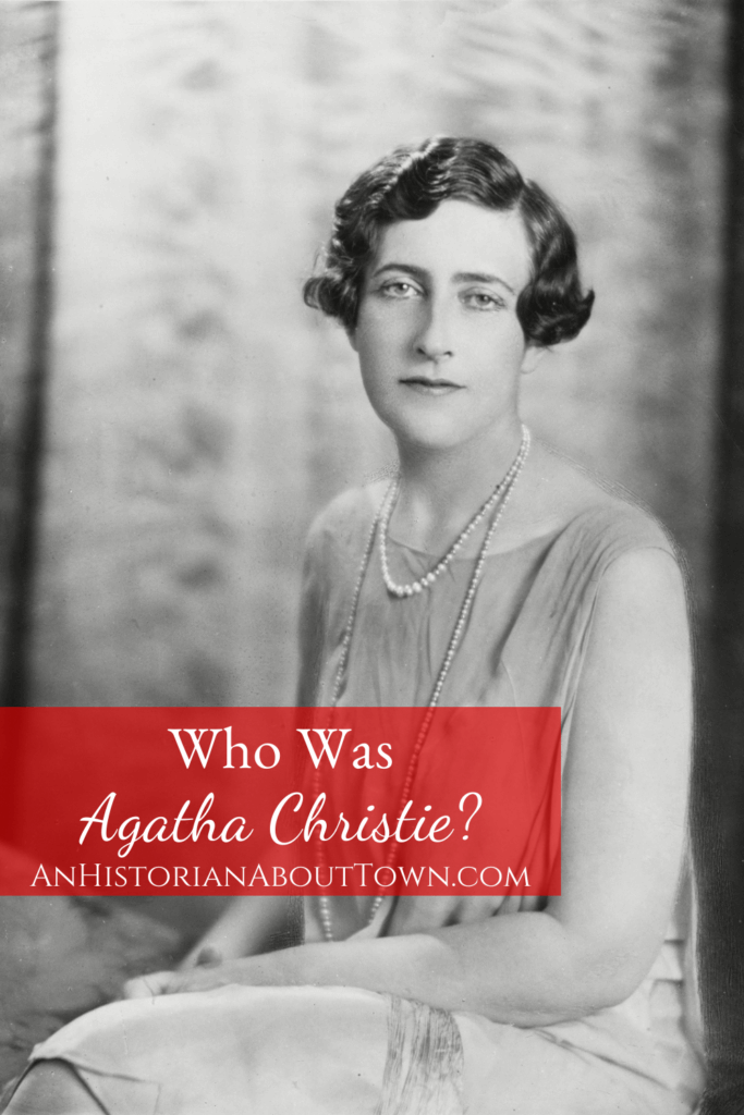 who was agatha christie
