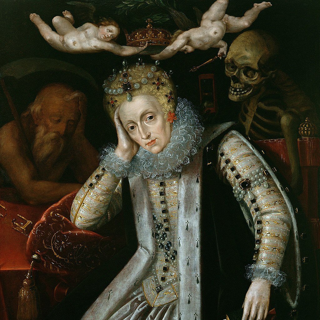 Allegorical Portrait of Elizabeth I