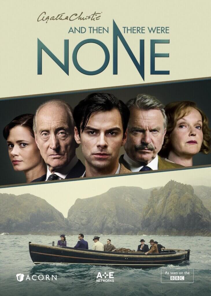 Poster for And Then There Were None on BBC