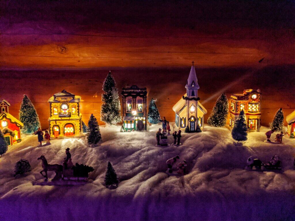 Christmas village