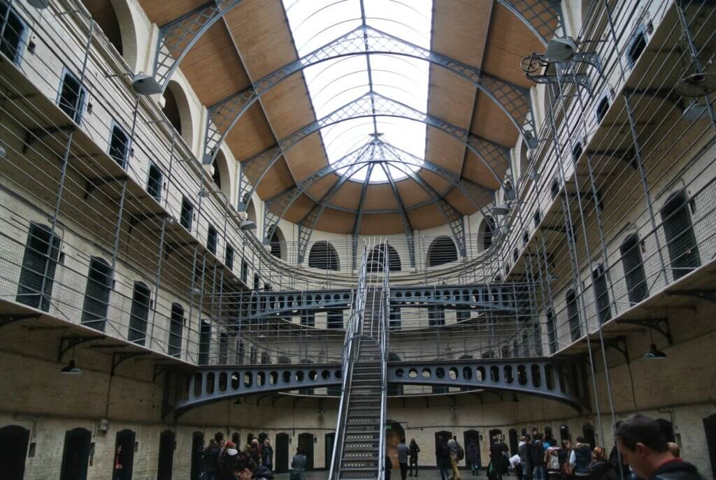 East block of Kilmainham Gaol