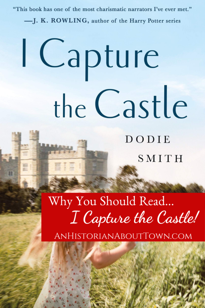 I Capture the Castle Book Bite