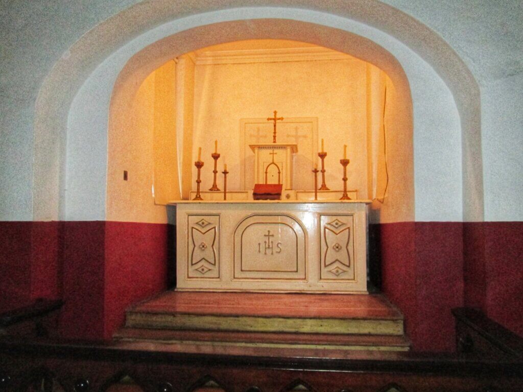 Kilmainham Gaol Chapel