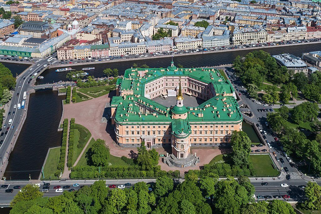 Saint Michael's Castle, St Petersburg