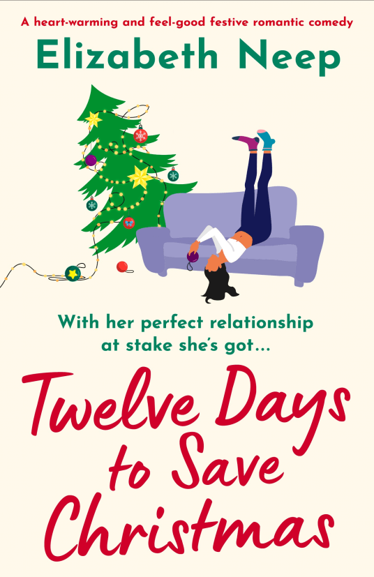 Twelve Days to Save Christmas by Elizabeth Neep
