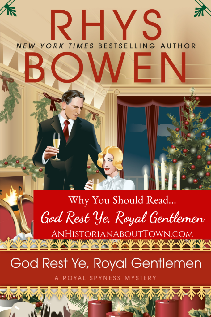 Why You Should Read God Rest Ye Royal Gentlemen