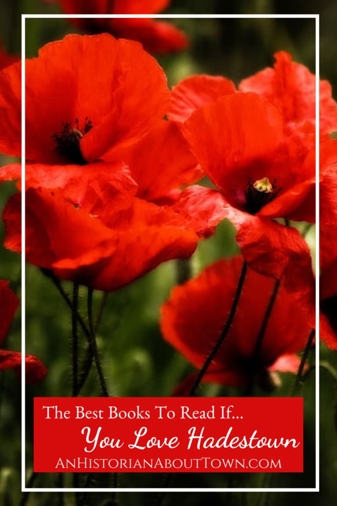 books if you love hadestown