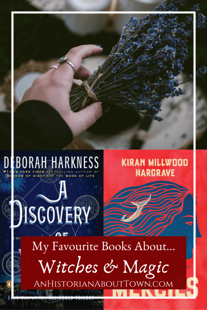 favourite books about withces