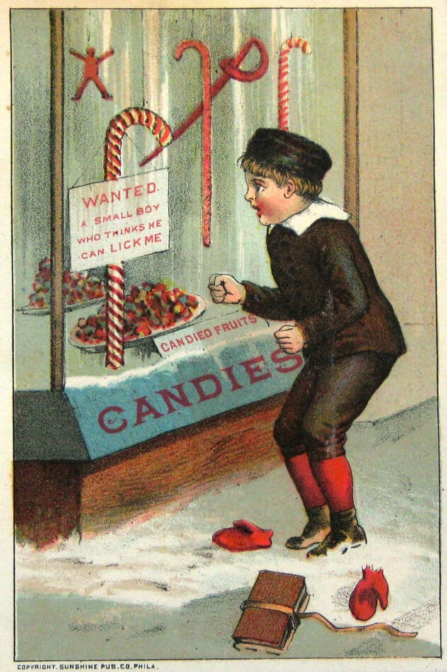 Candy Cane by William B Steenberger