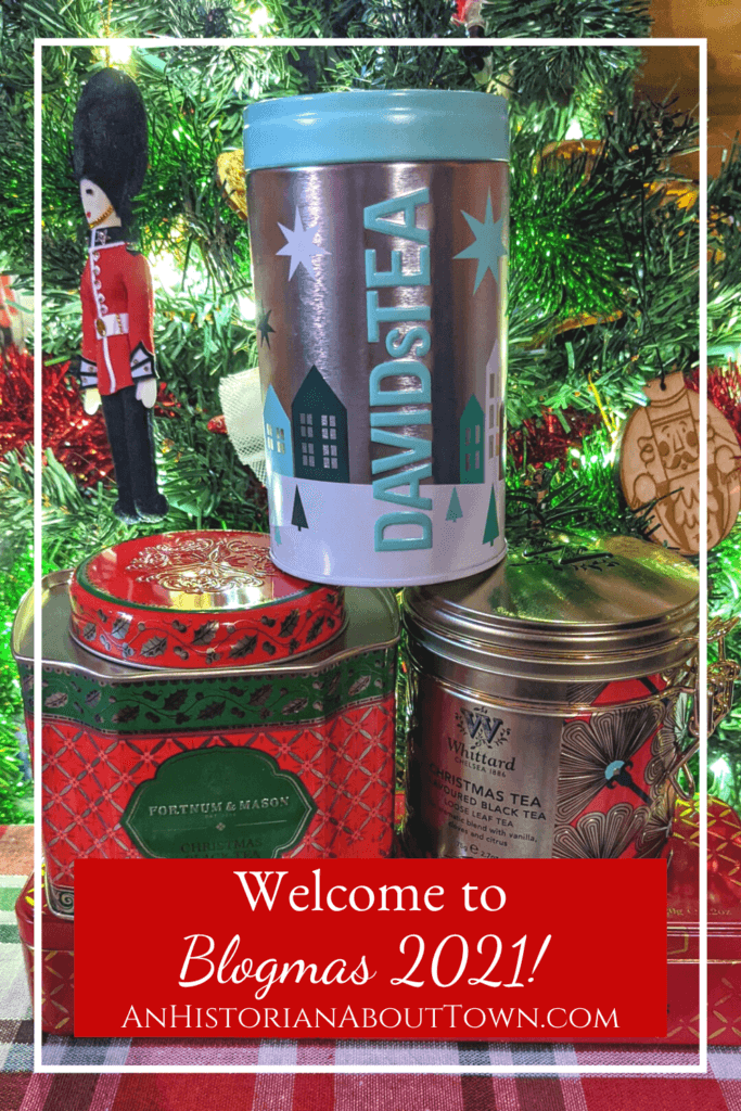Welcome to Blogmas 2021
