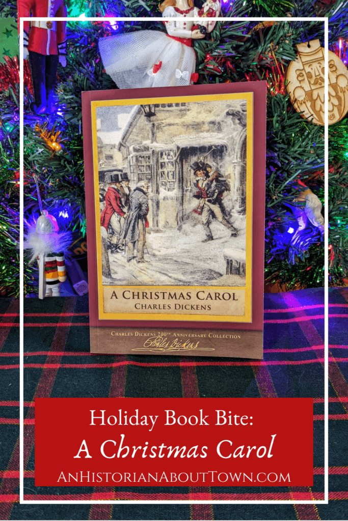 book bite a christmas carol