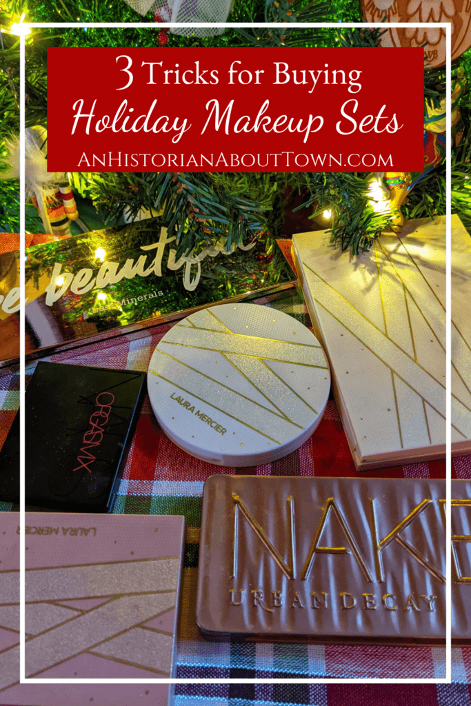 3 tricks for buying holiday makeup sets