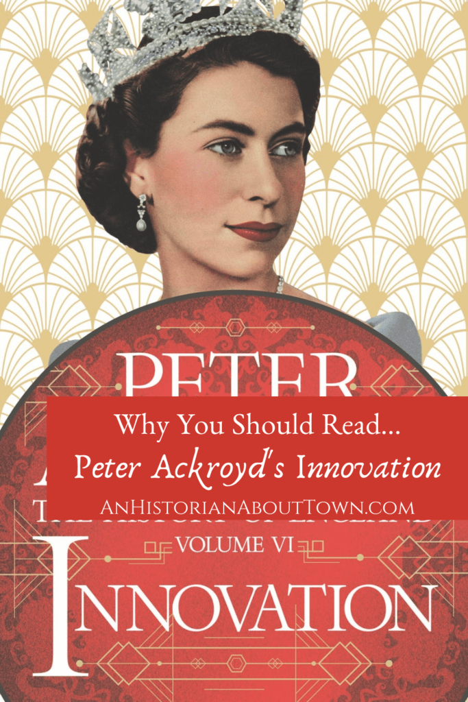 why you should read innovation by Peter ackroyd