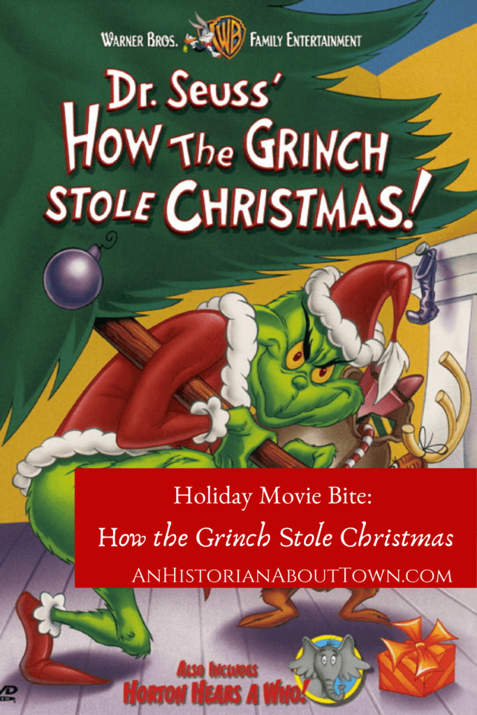 Holiday Movie Bite How the Grinch Stole Christmas