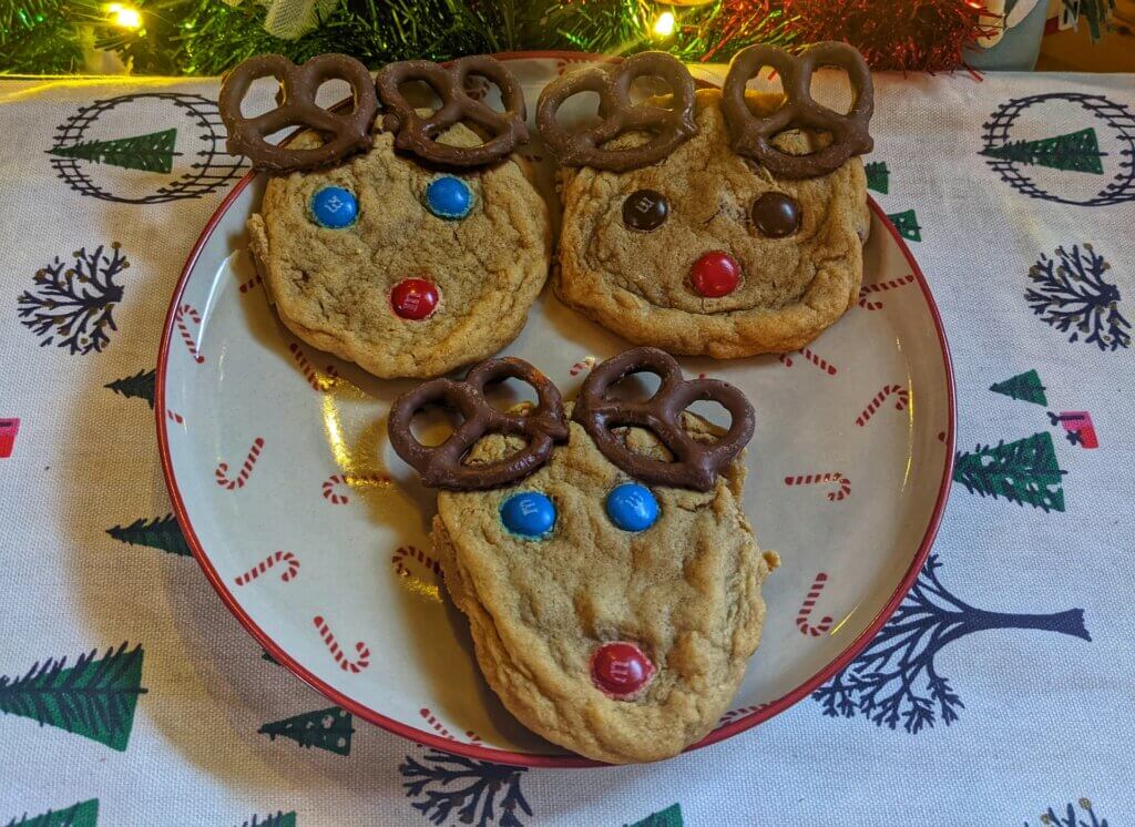reindeer cookies