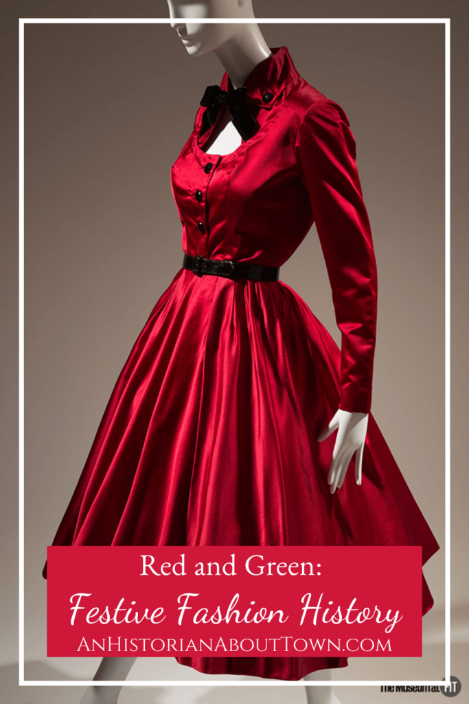 festive fashion history
