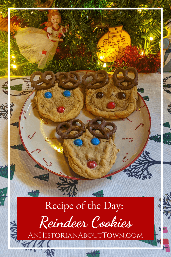 reindeer cookie recipe