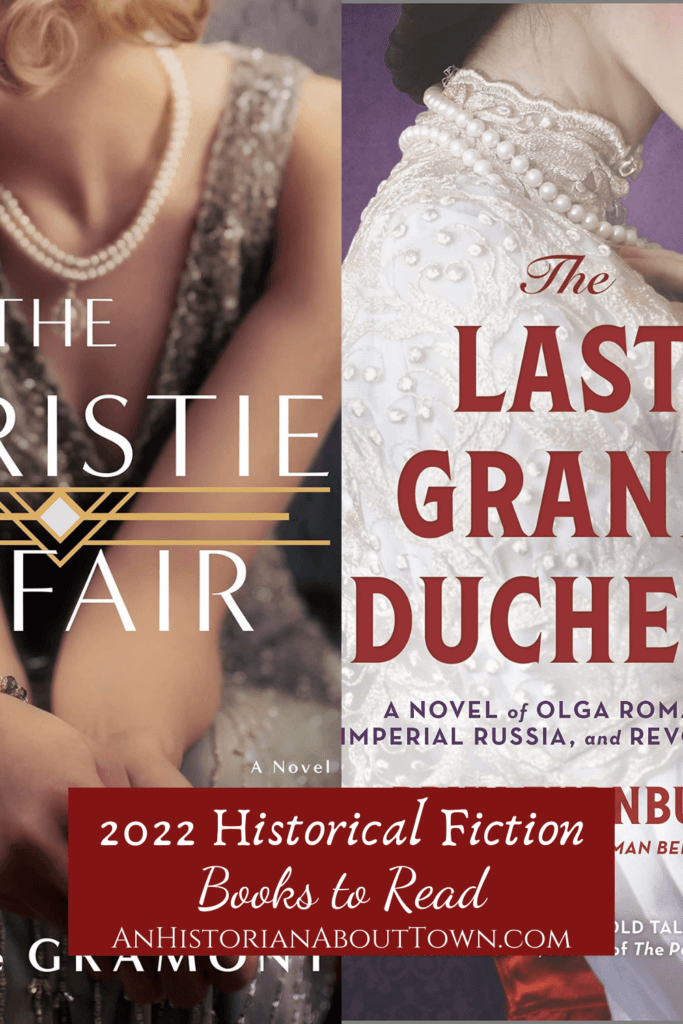 2022 historical fiction books