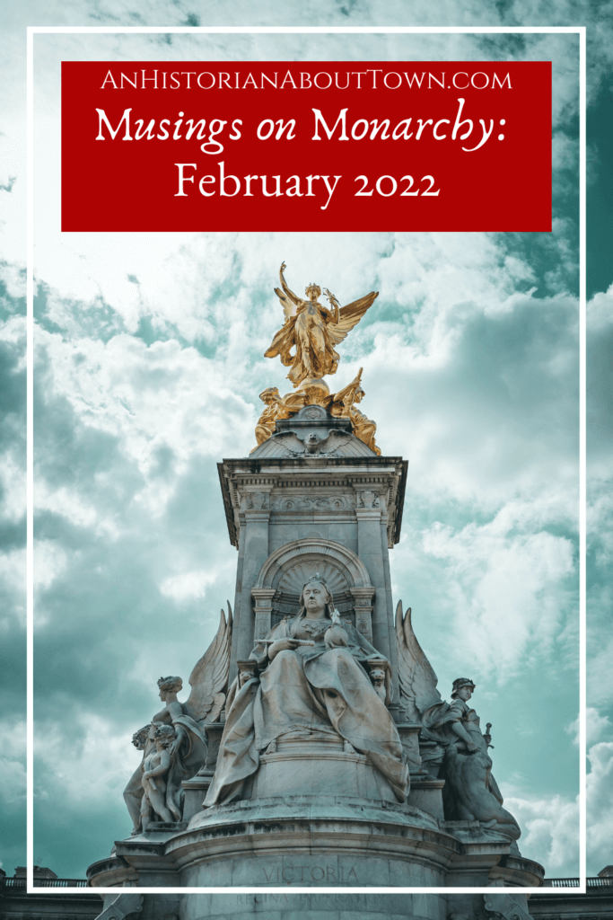 Musings on Monarch February 2022