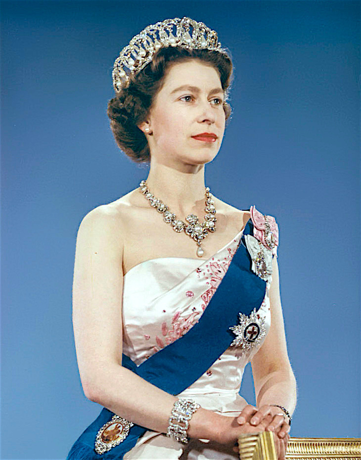 Queen Elizabeth II 1959 portrait