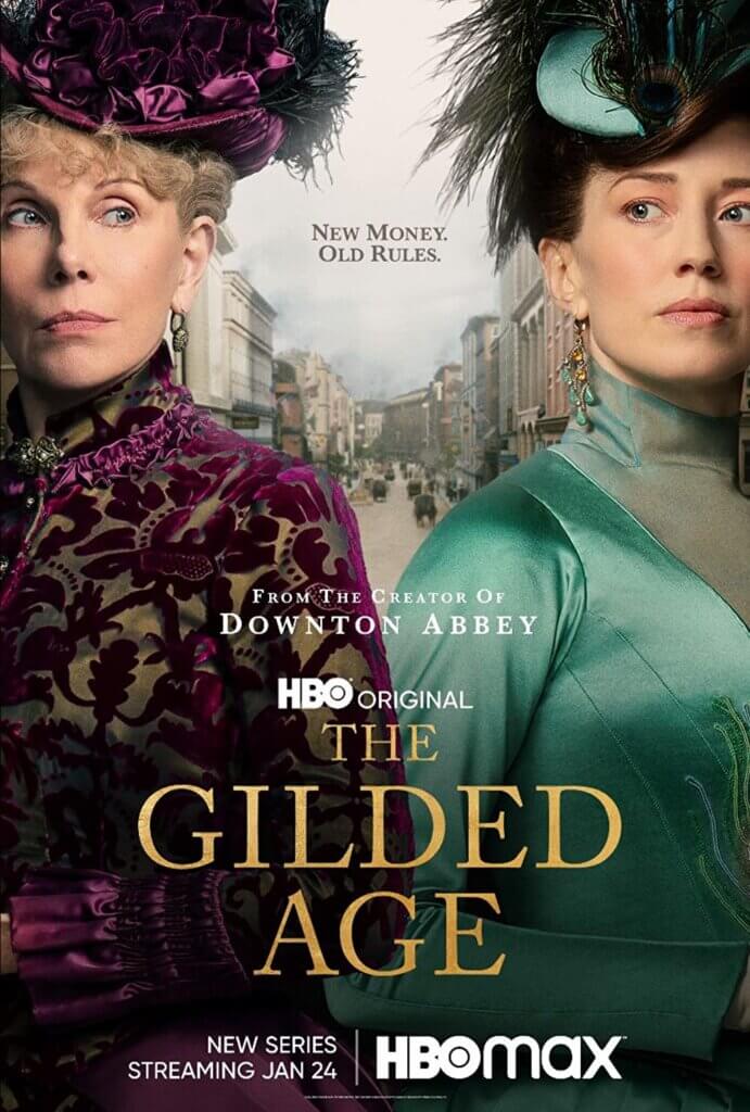 Poster for The Gilded Age on HBO