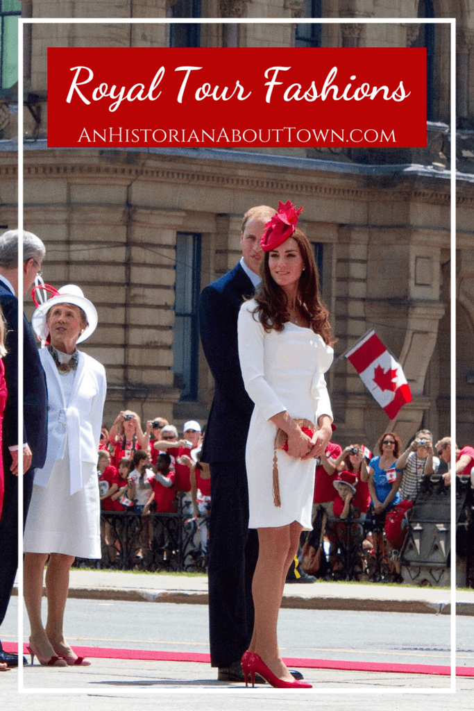 Royal tour fashions