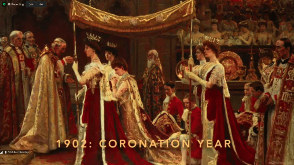 Faberge and Cartier- 1902 Coronation screenshot