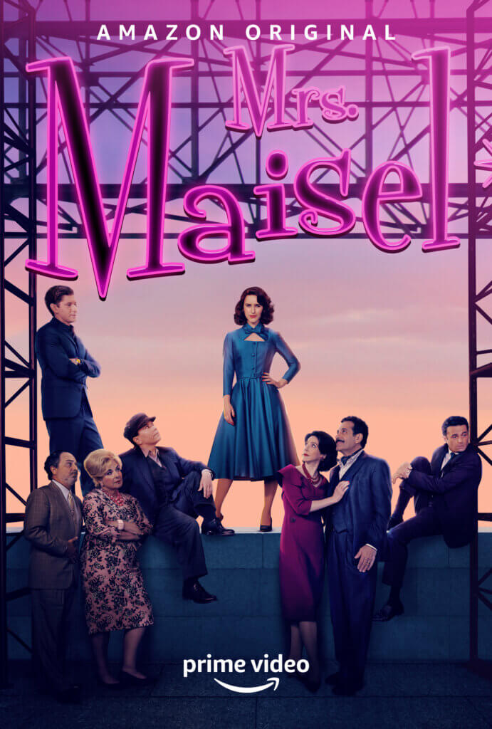 Marvelous Mrs. Maisel S4 Poster