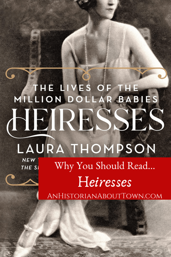 book bite heiresses by laura thompson