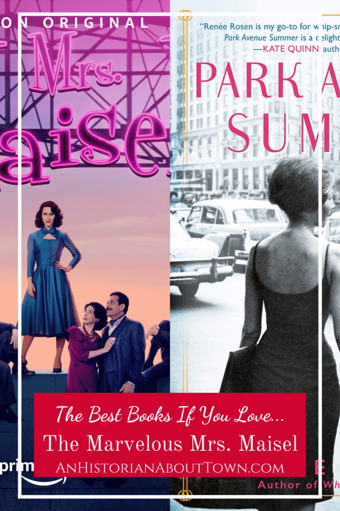 books if you love the marvelous mrs maisel